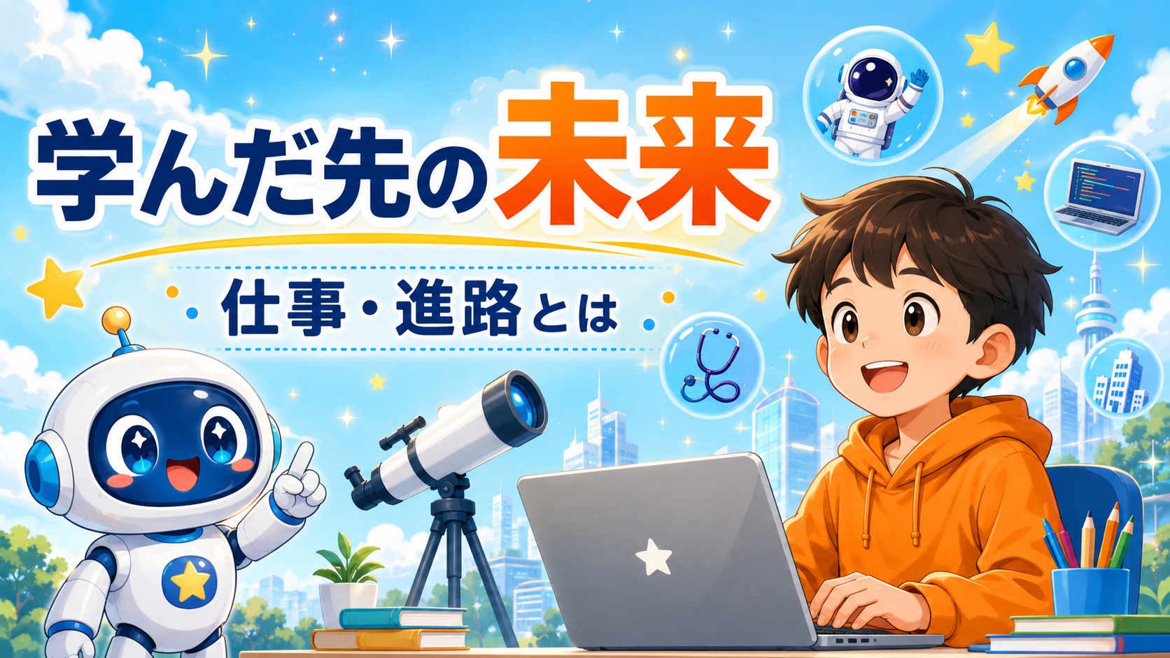 プログラミングを学んだ先の仕事・進路とは